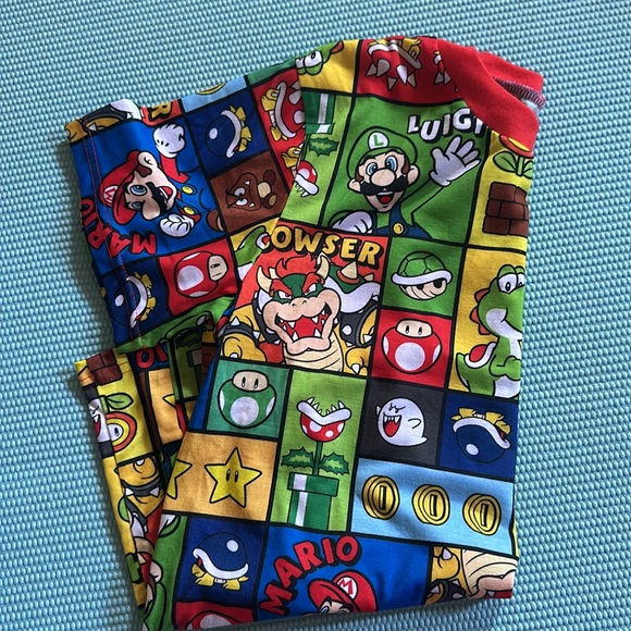 Super Mario Boy’s 2 piece Pajama Set - Picture 4 of 11